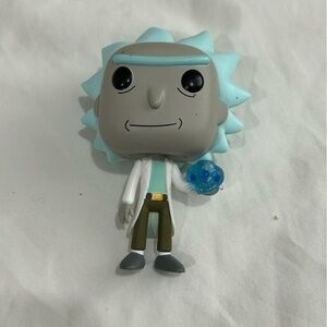 2019 Funko Pop! Rick and Morty - Rick with Crystal Skull #692